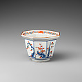 Octagonal Bowl, Porcelain with overglaze enamels (Arita ware, Kakiemon type), Japan