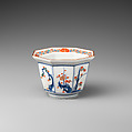 Octagonal Bowl, Porcelain with overglaze enamels (Arita ware, Kakiemon type), Japan