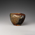 Deep Bowl, Pottery (Shigaraki ware), Japan