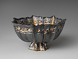 Foliated cup, Silver, China