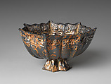 Foliated cup, Silver, China