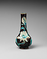 Vase, Stoneware with cloisonné-style decoration, China