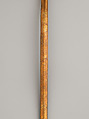 Ruyi scepter, Attributed to Hu Wenming (Chinese, active late 16th–early 17th century), Copper alloy, silver inlay, parcel gilding, China