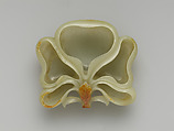 Water coupe in the form of a flower, Jade (nephrite), China