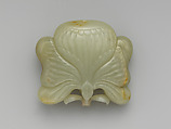 Water coupe in the form of a flower, Jade (nephrite), China