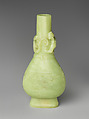 Vase circled with a chi dragon, Jade (nephrite), China
