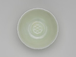 Bowl in the form of a lotus flower, Jade (nephrite), China