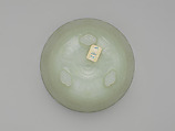 Bowl in the form of a lotus flower, Jade (nephrite), China