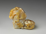 Plum-tree vase, Agate, China