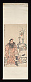 Zhong Kui, Ren Yi (Ren Bonian) (Chinese, 1840–1896), Hanging scroll; ink and color on paper, China