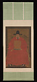 Portrait of a Gentleman, Unidentified artist  , 16th or 17th century, Hanging scroll; ink and color on silk, China