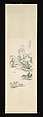 Snowscape, Liang Yuwei (Chinese, 1844–1917), Hanging scroll; ink and color on paper, China
