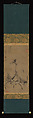 Chan master riding a mule, Unidentified artist Chinese, active mid-13th century, Hanging scroll; ink on paper, China