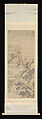 Snowscape, Unidentified artist, Hanging scroll; ink and color on paper, China