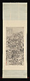 Landscape after Wu Zhen, Wang Yuanqi (Chinese, 1642–1715), Hanging scroll; ink on paper, China