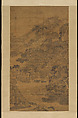 Landscape, Feng Qiyong (Chinese, active ca. 1730s), Hanging scroll; ink on silk, China