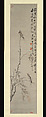 Swallows, Li Shan (Chinese, 1686–ca. 1756), Hanging scroll; ink and color on paper, China
