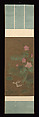 Lotus and waterbirds, Unidentified artist  , active ca. 1300, Pair of hanging scrolls; ink and color on silk, China