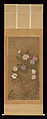 Tree Peonies, After Yun Shouping (Chinese, 1633–1690), Hanging scroll; ink and color on silk, China