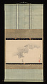 White Herons, Maruyama Ōkyo 円山応挙 (Japanese, 1733–1795), Hanging scroll; ink on paper, Japan