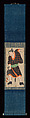 Ōtsu-e of Kabuki Actor Playing Hotei Ichiemon, Hanging scroll; hand-colored woodblock print on paper, Japan