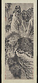 Thirty-six Peaks of Mount Huang Recollected, Shitao (Zhu Ruoji) (Chinese, 1642–1707), Hanging scroll; ink on paper, China