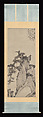 Dragon Pine on Mount Huang, Unidentified artist, Hanging scroll; ink and pale color on paper, China