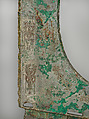 Halberd, Bronze inlaid with copper, turquoise, and tenorite, China