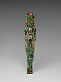 Ferrule, Bronze inlaid with gold, China