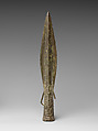Spearhead, Bronze, China