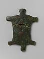 Eccentric Anthropomorph, Copper, India