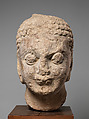 Head of Buddha, Stone, India
