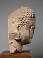 Head of Buddha, Stone, India