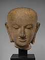 Head of a Monk (Study Collection), Stone, Indonesia (Java)