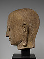 Head of a Monk (Study Collection), Stone, Indonesia (Java)
