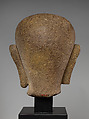Head of a Monk (Study Collection), Stone, Indonesia (Java)