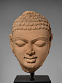Head of a Buddha (Study Collection), Stone, India