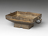 Ritual grain container (fu), Copper alloy, China