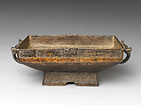 Ritual grain container (fu), Copper alloy, China