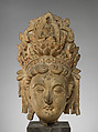 Head of Guanyin, Stone, China