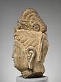 Head of a bodhisattva, Stone, China