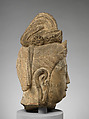 Head of a bodhisattva, Stone, China