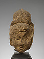 Head Fragment, Stone, Indonesia (Java)