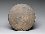 Rondel with Images of Buddha, Gray schist, Pakistan (ancient region of Gandhara)