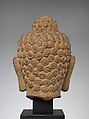 Head of a Buddha (Study Collection), Stone, Indonesia (Java)