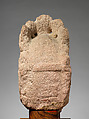 Buddhist Head with Jeweled Headdress, Sandstone, China