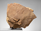 Section of a Rock Painting, Stone with pigments, India