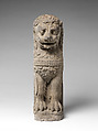 Lion, Schist, Pakistan (ancient region of Gandhara)