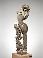 Rearing Lion (Vyala), Stone, India