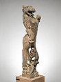 Rearing Lion (Vyala), Stone, India